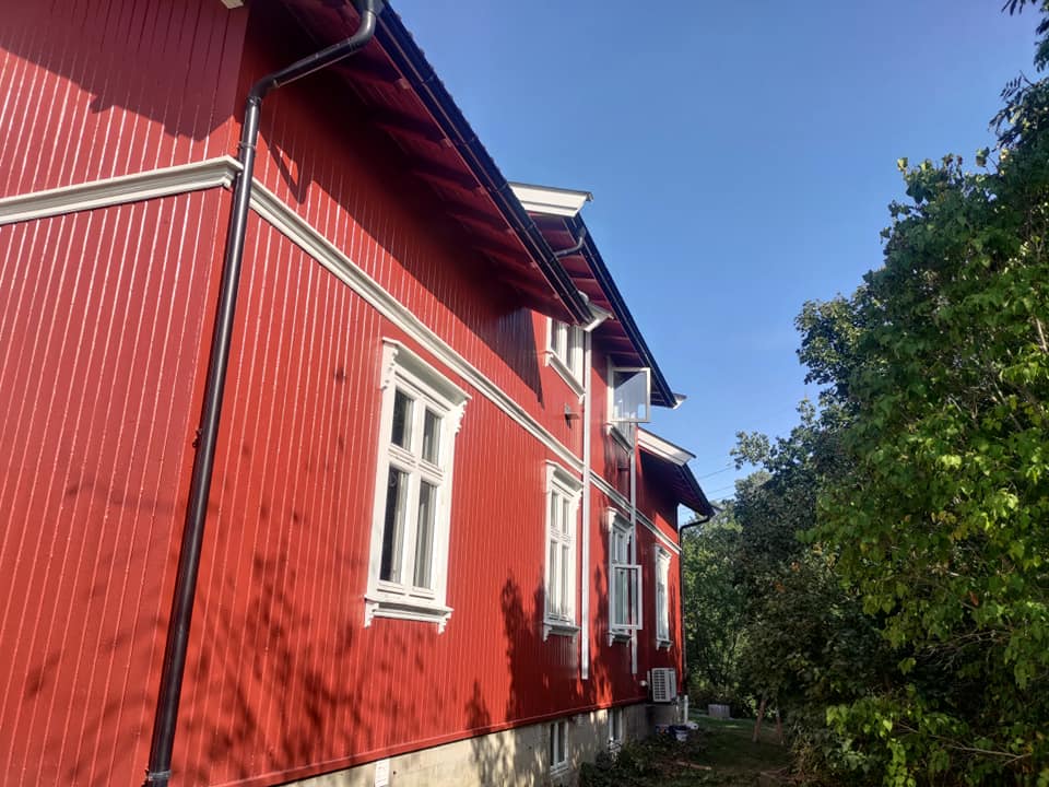 Ferdigstilt utvendige malerarbeider – 2‑mannsbolig i Askim