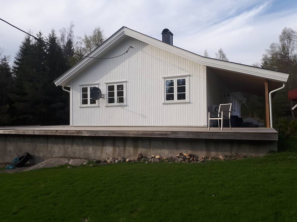 Spydeberg – vasket og malt ett strøk